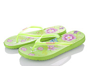 Шлепанцы Viktoria VH55-12green от магазина Frison