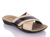 Шлепанцы Malibu B7144 beige от магазина Frison