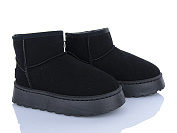 Угги Kaia 001 black от магазина Frison