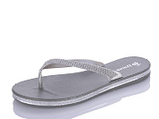 Шлепанцы Jymnk 1429-3 silver от магазина Frison
