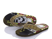 Шлепанцы No Brand 2124 зелений от магазина Frison