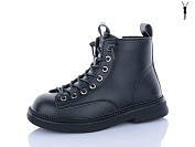 Ботинки Kewk 9062 black от магазина Frison