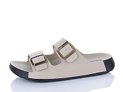 Шлепанцы Stt 166 бежевий от магазина Frison