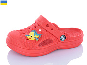 Кроксы Sanlin2 777 червоний от магазина Frison