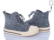Ботинки Clibee A2128 grey от магазина Frison