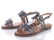 Босоножки Luchshie T221 pewter от магазина Frison