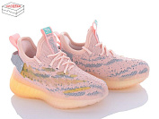 Кроссовки No Brand 3K12028 рож-сірий от магазина Frison