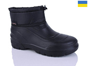Галоши Demur D160N чорний от магазина Frison
