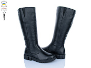 Сапоги Aba 241 чорний от магазина Frison