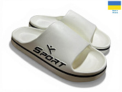 Шлепанцы Rai Shoes 403 білий от магазина Frison