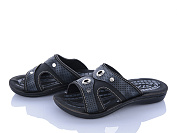 Шлепанцы Shoesviento STAP чорний от магазина Frison