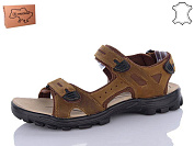 Сандалии Restime NGL26042 l.brown батал от магазина Frison