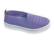 Слипоны Rai Shoes F06-024 бузковий от магазина Frison