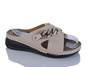 Шлепанцы Demur 63001-3 beige от магазина Frison