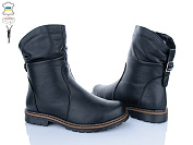 Ботинки Mona Liza 165-1 чорний батал от магазина Frison