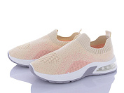 Кроссовки Violeta 92-35 beige-pink от магазина Frison