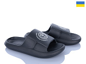 Шлепанцы Dago Гіпаніс П670 нов.графіт от магазина Frison