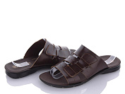 Шлепанцы Viktoria ШF sport brown 4 от магазина Frison