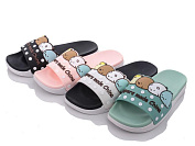 Шлепанцы No Brand 1269 mix от магазина Frison