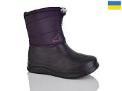 Сапоги Demur D391-1 DFбордо от магазина Frison