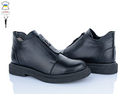 Ботинки Mona Liza 79 чорний шк. от магазина Frison