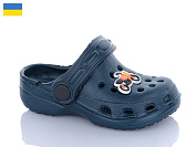 Кроксы Inblu M3 т.зелений от магазина Frison