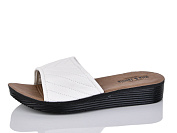 Шлепанцы Demur 3001-2 white от магазина Frison
