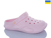 Кроксы Inblu Сабо 10 рожевий от магазина Frison