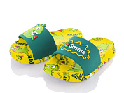 Шлепанцы No Brand 8820 yellow-green от магазина Frison