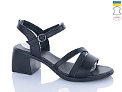 Босоножки Sali 139 чорний к чор-п. от магазина Frison