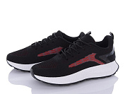 Кроссовки Violeta 143-28 black-red от магазина Frison