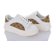 Кроссовки Violeta 186-23 white-khaki от магазина Frison