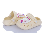 Кроксы Soylu KK018 бежевий от магазина Frison