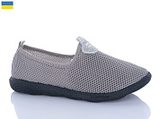 Кроссовки Inblu S18 сітка т.сірий чор-п. от магазина Frison