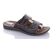 Шлепанцы Spencer 10497 чорний от магазина Frison