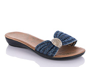 Шлепанцы Malibu WD302 blue от магазина Frison