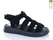 Босоножки Sali 263 чорний з чор-п. от магазина Frison