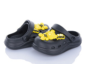 Кроксы Soylu KR01-2 black от магазина Frison