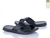 Шлепанцы Alex Bens T412 чорний от магазина Frison
