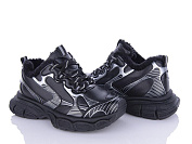 Кроссовки Violeta 197-155 black от магазина Frison