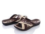 Шлепанцы Demur TRK 008 коричневий от магазина Frison