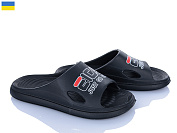 Шлепанцы Alex ШП3379 чорний от магазина Frison