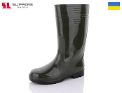 Сапоги Slipers Чоботи чоловічі хакі от магазина Frison