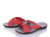 Шлепанцы Viktoria Ш1011 red от магазина Frison