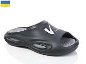 Шлепанцы Demur L135ALG чорний от магазина Frison