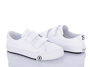 Кеды Violeta Q16-B315 white-black от магазина Frison