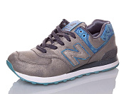 Кроссовки Croos B574 grey-blue от магазина Frison