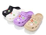 Кроксы X&L Q28 mix от магазина Frison