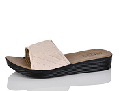 Шлепанцы Demur 3001-4 beige от магазина Frison