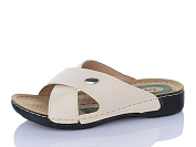 Шлепанцы Stt 125 бежевий (37-41) от магазина Frison